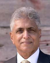 headshot of Chittur A. Sivaram