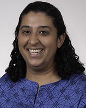 Headshot of Dr. Rita Bakhru