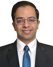 Headshot of Dr. Divyanshoo Kohli