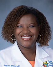 Headshot of Stefanie Brown