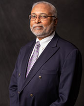 Headshot of George M. Abraham