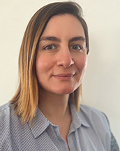 Headshot of Andrea Caballero