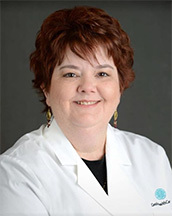 Headshot of Leslie Beth Sossoman