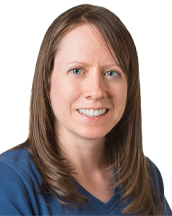 Headshot of Sabra Abbott