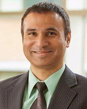 Headshot of Dr. Cyrus V. Desouza