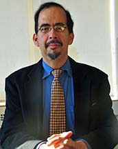Headshot of Rudolph Rodriguez