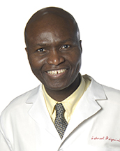Headshot of Ishmael A. Jaiyesimi