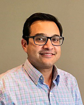 Headshot of Nitin Bhanot