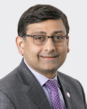 Headshot of Dr. Jerry Krishnan