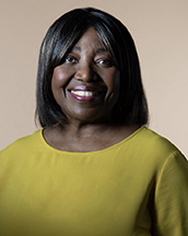 headshot of June M. McKoy
