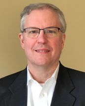 Headshot of Stephen Threlkeld