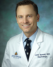Headshot of C. John Sperati