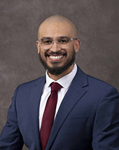 Headshot of Abdullah Alismail