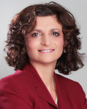 headshot of Arwa Saidi